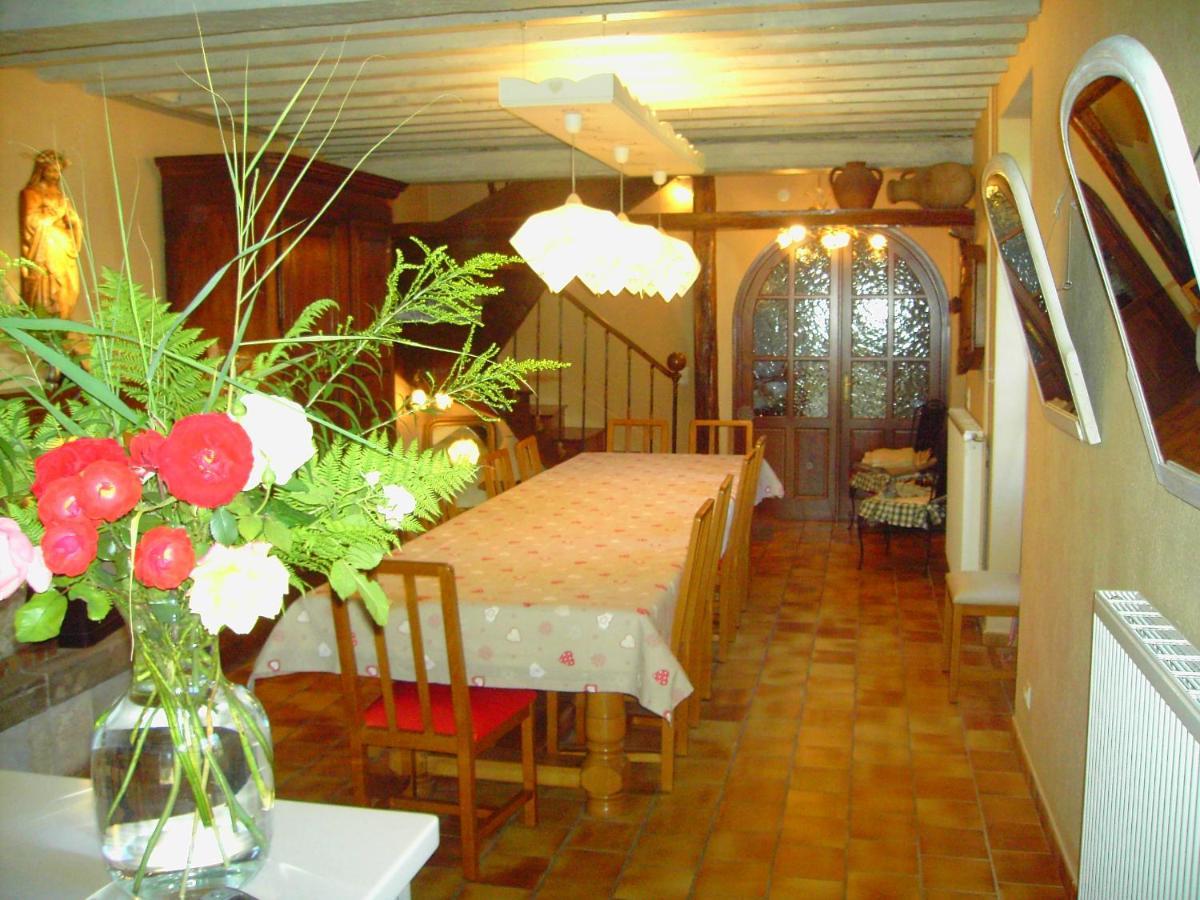 Bed and Breakfast La Source D'Argammet La Ferté Exterior foto