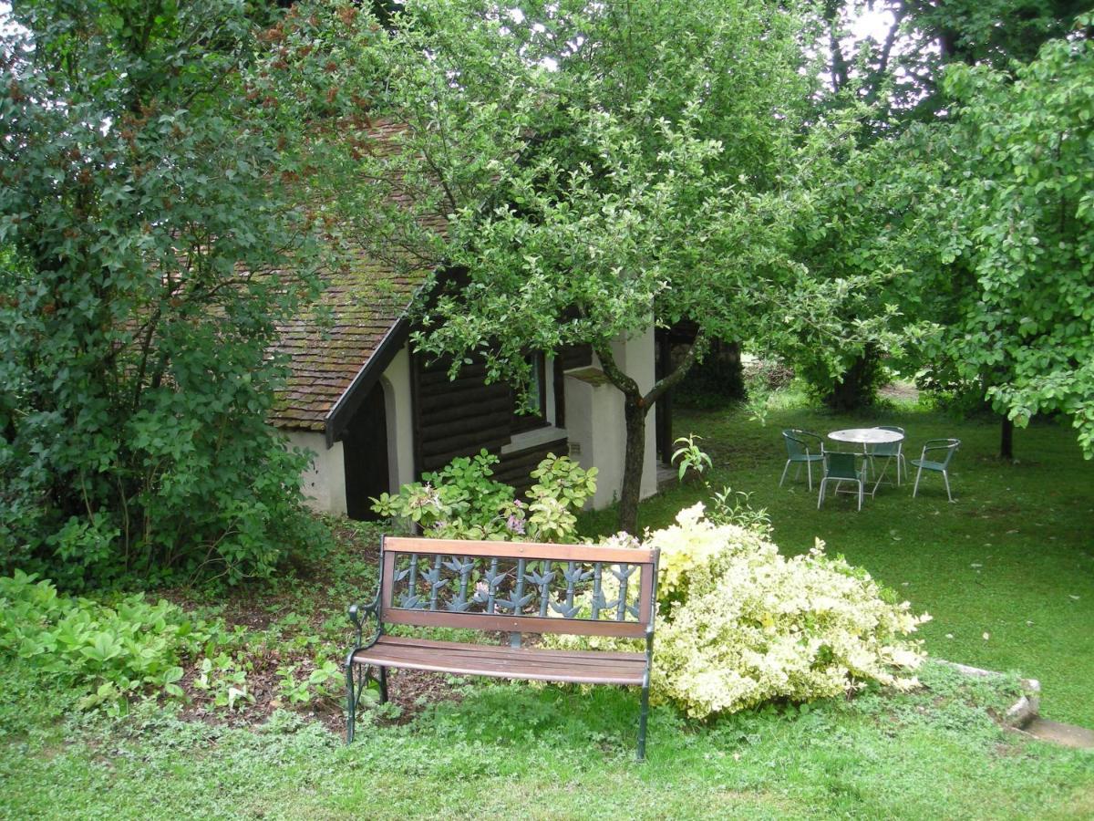 Bed and Breakfast La Source D'Argammet La Ferté Exterior foto