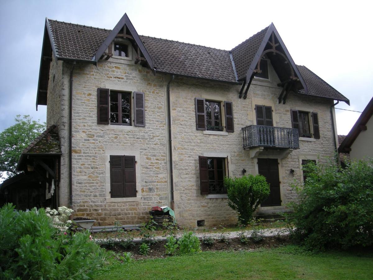 Bed and Breakfast La Source D'Argammet La Ferté Exterior foto